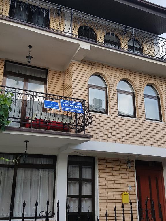 Guest House Ohrid Trpeski Экстерьер фото